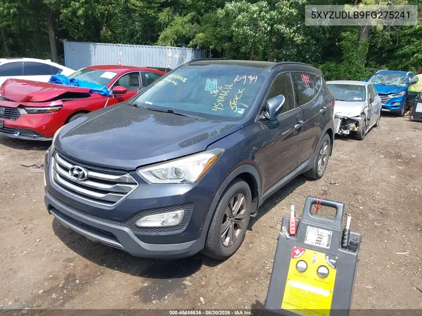 2015 Hyundai Santa Fe Sport 2.4L VIN: 5XYZUDLB9FG275241 Lot: 45486636