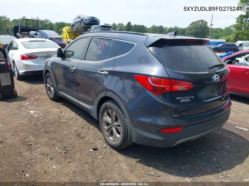 2015 Hyundai Santa Fe Sport 2.4L VIN: 5XYZUDLB9FG275241 Lot: 45486636