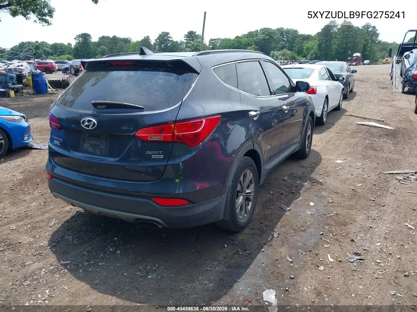 2015 Hyundai Santa Fe Sport 2.4L VIN: 5XYZUDLB9FG275241 Lot: 45486636
