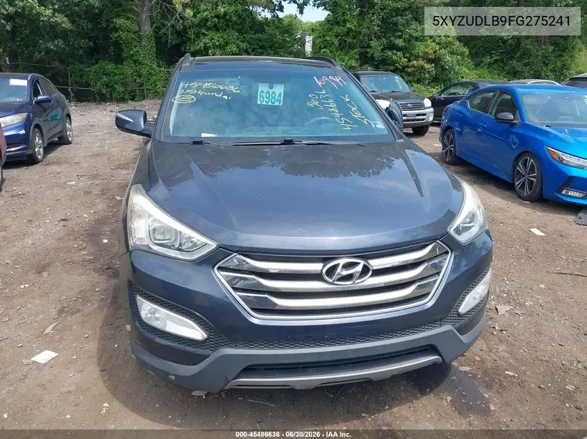 2015 Hyundai Santa Fe Sport 2.4L VIN: 5XYZUDLB9FG275241 Lot: 45486636