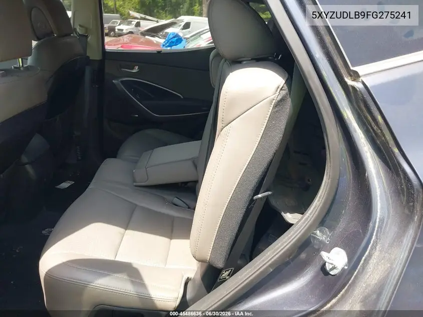 2015 Hyundai Santa Fe Sport 2.4L VIN: 5XYZUDLB9FG275241 Lot: 45486636