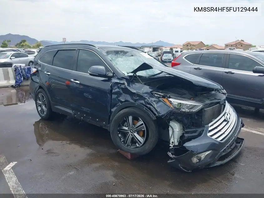 2015 Hyundai Santa Fe Gls VIN: KM8SR4HF5FU129444 Lot: 45670963