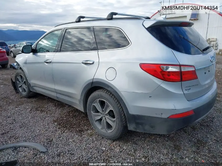 KM8SMDHF2GU144354 2016 Hyundai Santa Fe Se