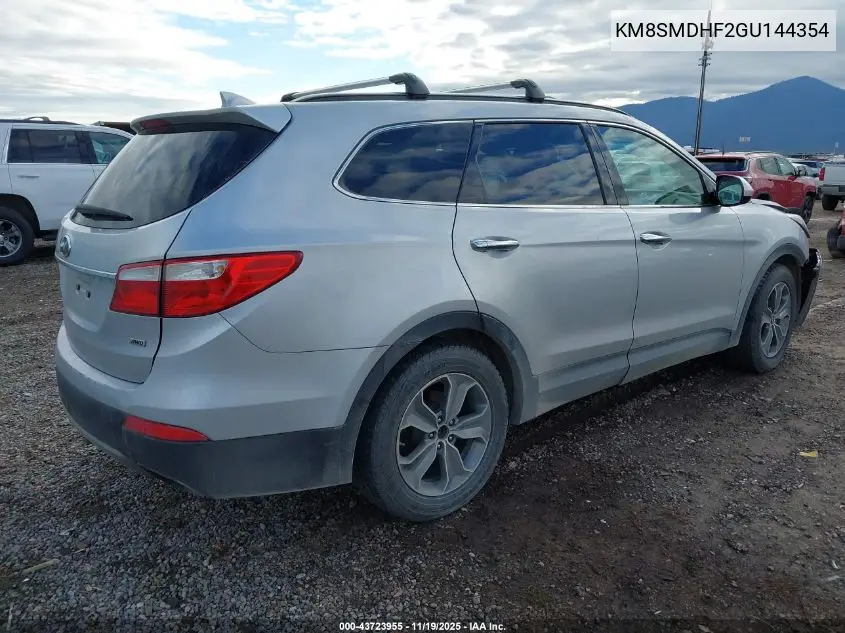 KM8SMDHF2GU144354 2016 Hyundai Santa Fe Se