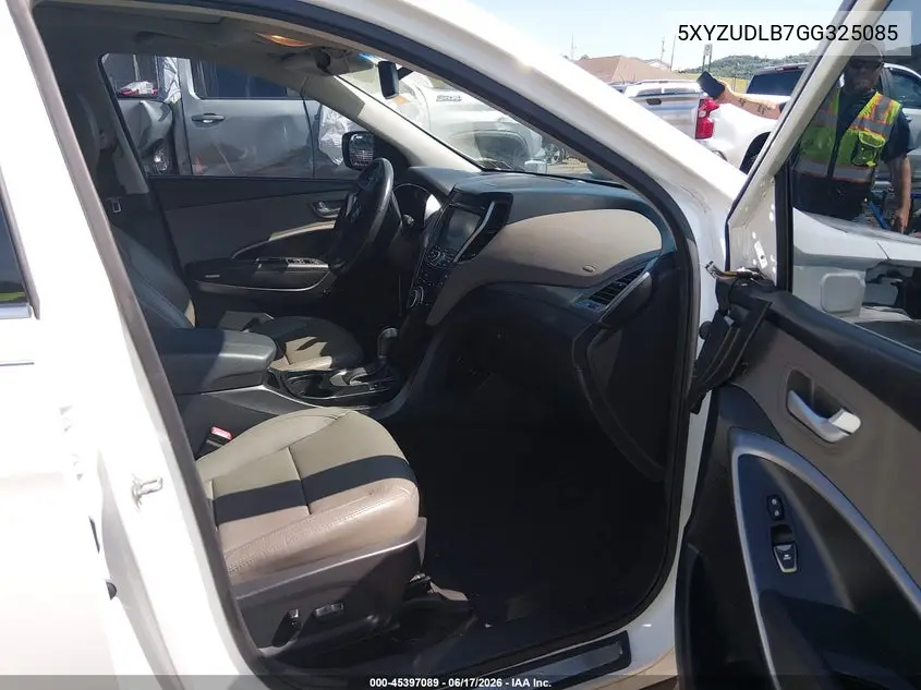 2016 Hyundai Santa Fe Sport 2.4L VIN: 5XYZUDLB7GG325085 Lot: 45397089