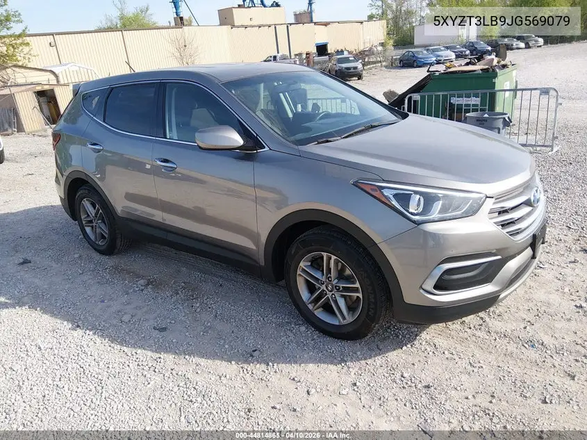 5XYZT3LB9JG569079 2018 Hyundai Santa Fe Sport 2.4L