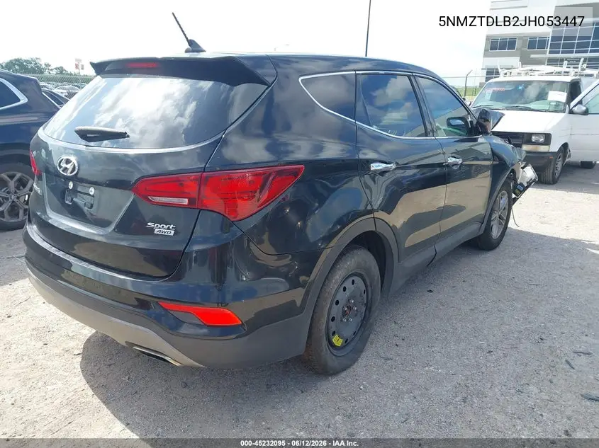 5NMZTDLB2JH053447 2018 Hyundai Santa Fe Sport 2.4L