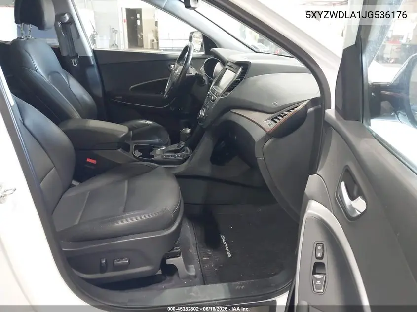 2018 Hyundai Santa Fe Sport 2.0T Ultimate VIN: 5XYZWDLA1JG536176 Lot: 45382802
