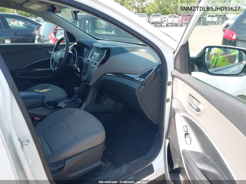 2018 Hyundai Santa Fe Sport 2.4L VIN: 5NMZTDLB5JH095627 Lot: 45551068