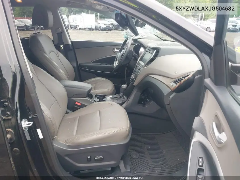 2018 Hyundai Santa Fe Sport 2.0T Ultimate VIN: 5XYZWDLAXJG504682 Lot: 45594106
