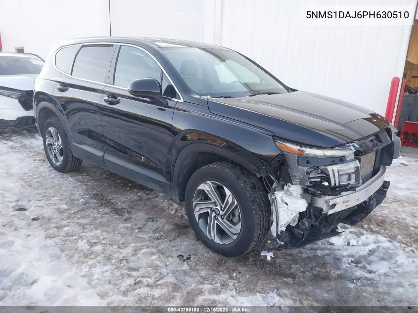 5NMS1DAJ6PH630510 2023 Hyundai Santa Fe Se