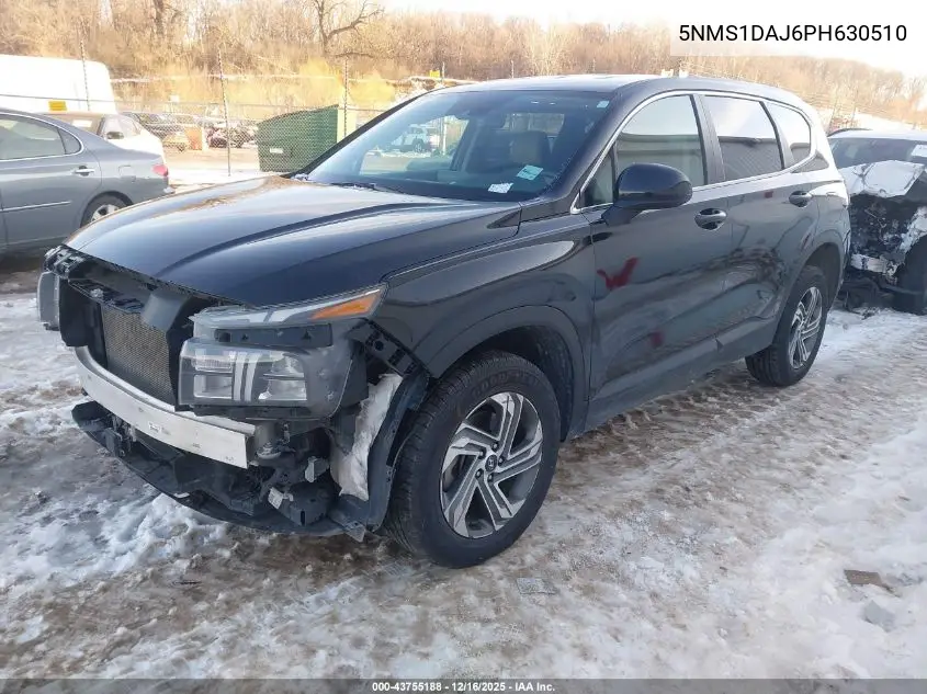 5NMS1DAJ6PH630510 2023 Hyundai Santa Fe Se