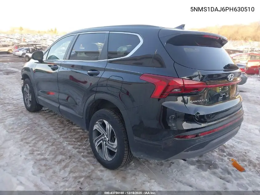 5NMS1DAJ6PH630510 2023 Hyundai Santa Fe Se
