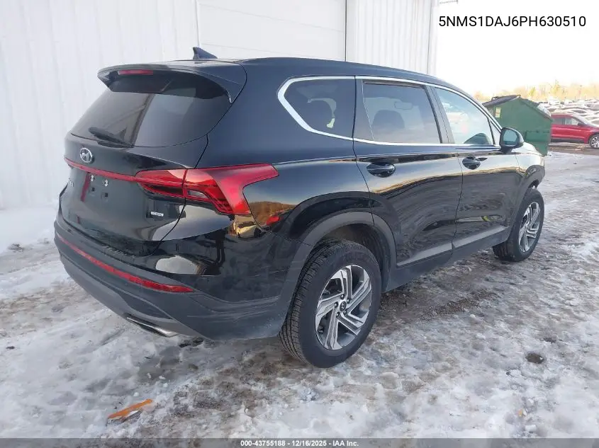 5NMS1DAJ6PH630510 2023 Hyundai Santa Fe Se