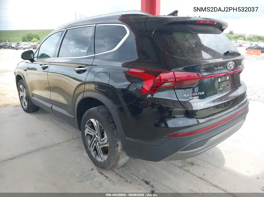 2023 Hyundai Santa Fe Sel VIN: 5NMS2DAJ2PH532037 Lot: 45329505
