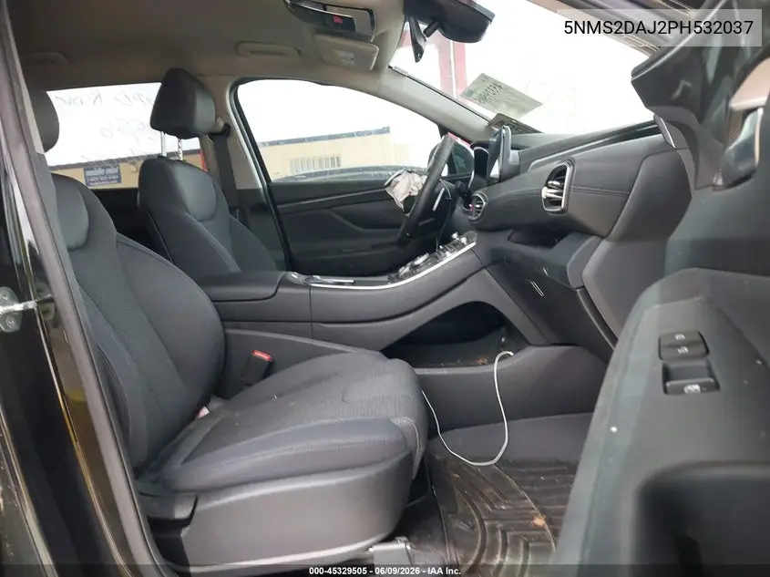 2023 Hyundai Santa Fe Sel VIN: 5NMS2DAJ2PH532037 Lot: 45329505
