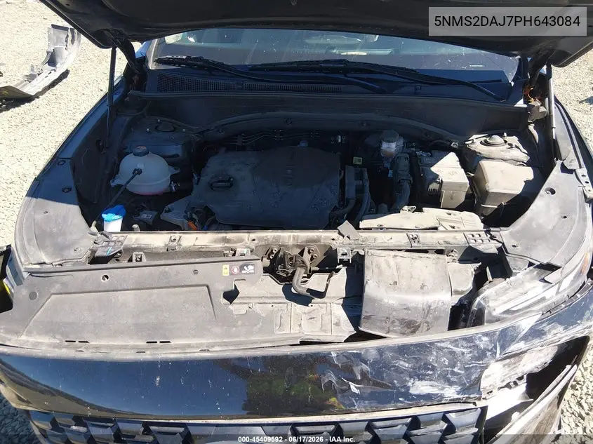2023 Hyundai Santa Fe Sel VIN: 5NMS2DAJ7PH643084 Lot: 45409592