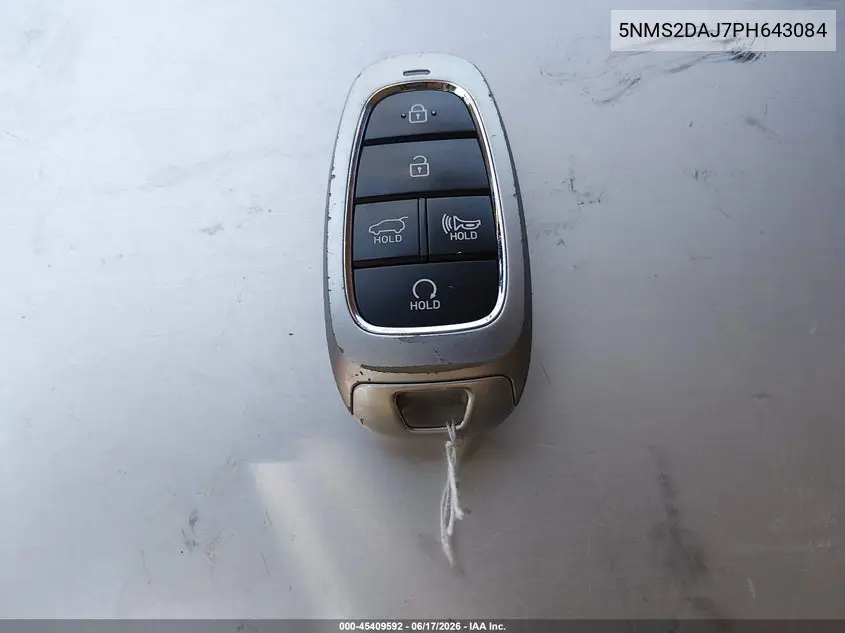 2023 Hyundai Santa Fe Sel VIN: 5NMS2DAJ7PH643084 Lot: 45409592