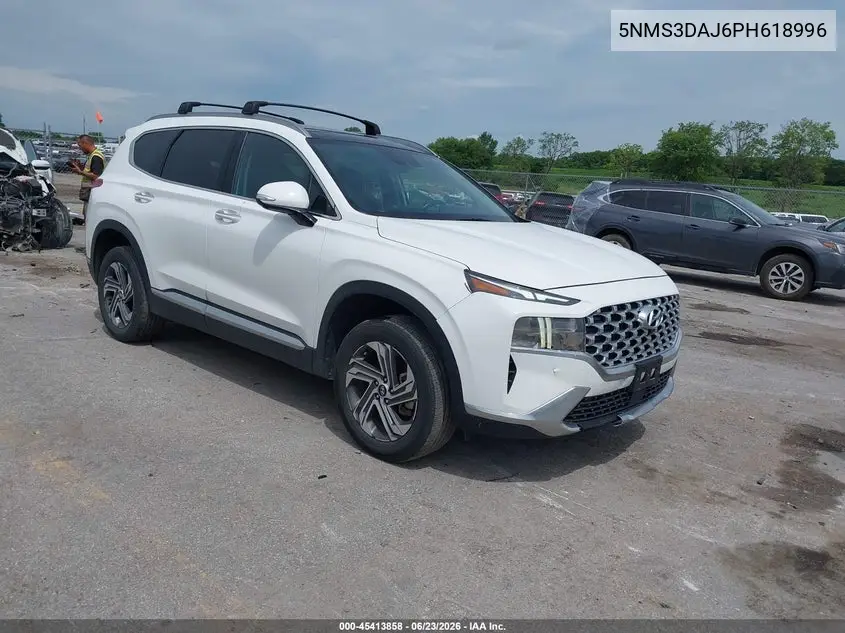 2023 Hyundai Santa Fe Sel VIN: 5NMS3DAJ6PH618996 Lot: 45413858