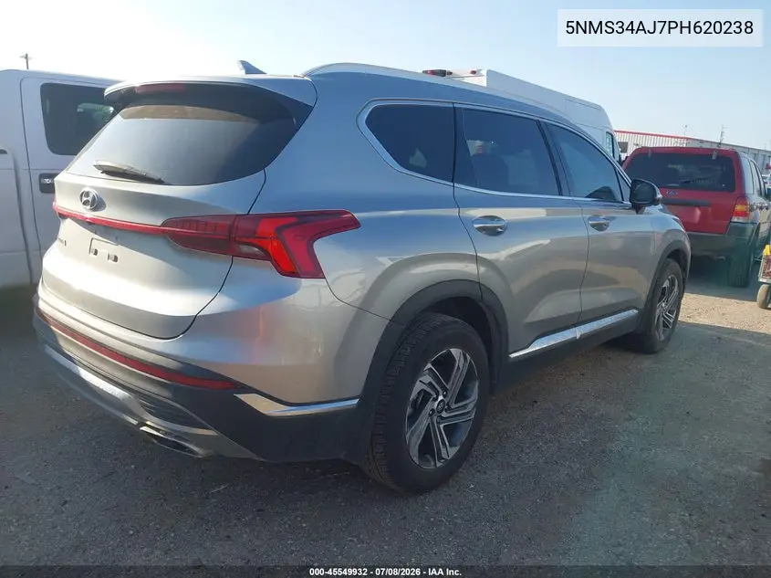 2023 Hyundai Santa Fe Sel VIN: 5NMS34AJ7PH620238 Lot: 45549932