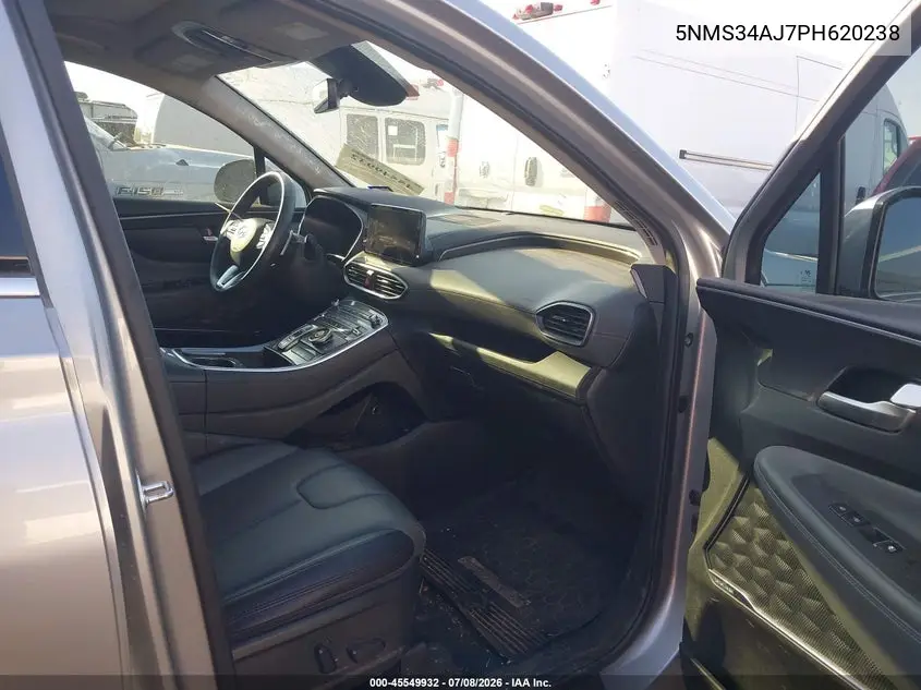2023 Hyundai Santa Fe Sel VIN: 5NMS34AJ7PH620238 Lot: 45549932