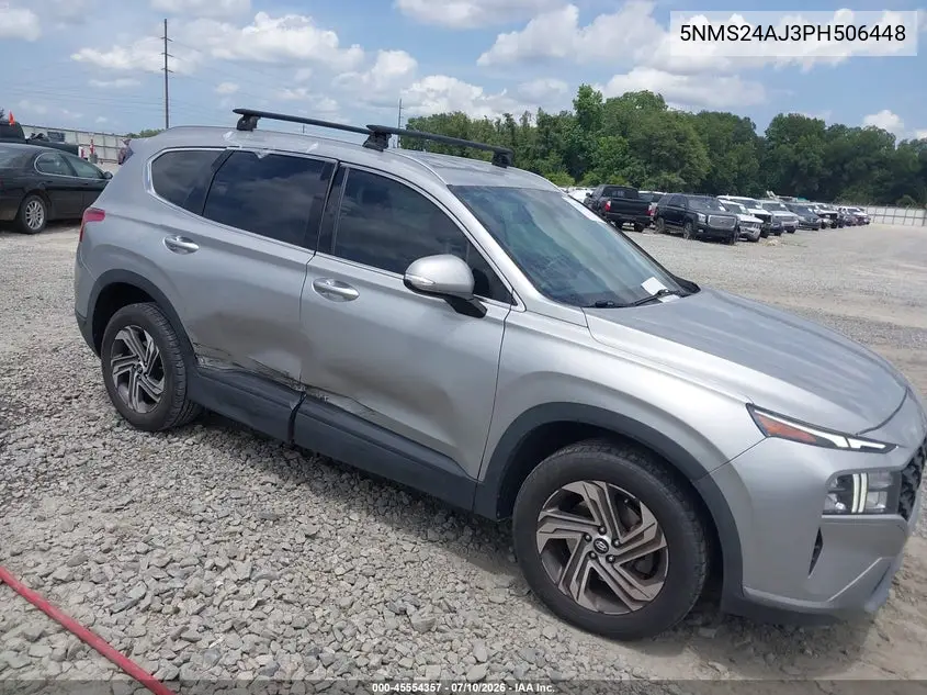 2023 Hyundai Santa Fe Sel VIN: 5NMS24AJ3PH506448 Lot: 45554357