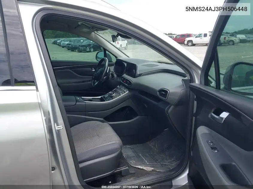 2023 Hyundai Santa Fe Sel VIN: 5NMS24AJ3PH506448 Lot: 45554357