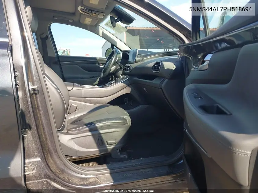 2023 Hyundai Santa Fe Limited VIN: 5NMS44AL7PH518694 Lot: 45558762