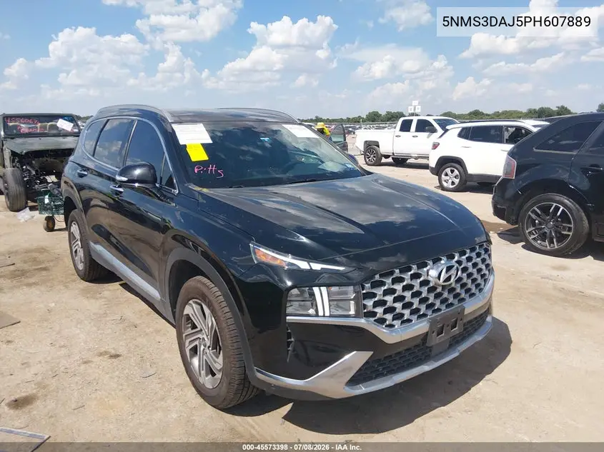 2023 Hyundai Santa Fe Sel VIN: 5NMS3DAJ5PH607889 Lot: 45573398