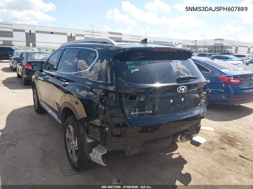 2023 Hyundai Santa Fe Sel VIN: 5NMS3DAJ5PH607889 Lot: 45573398