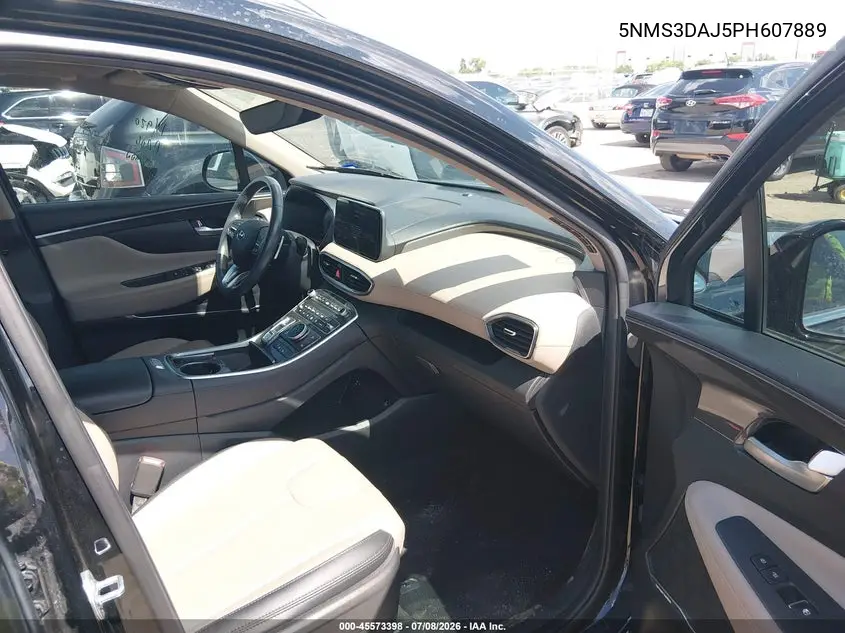 2023 Hyundai Santa Fe Sel VIN: 5NMS3DAJ5PH607889 Lot: 45573398