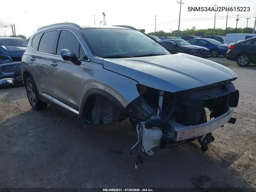 2023 Hyundai Santa Fe Sel VIN: 5NMS34AJ2PH615223 Lot: 45652837