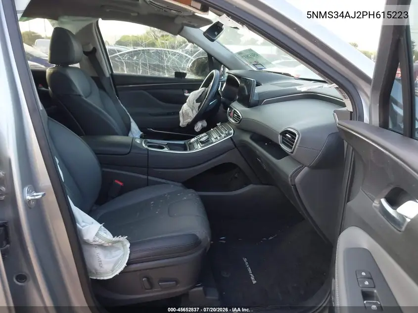 2023 Hyundai Santa Fe Sel VIN: 5NMS34AJ2PH615223 Lot: 45652837