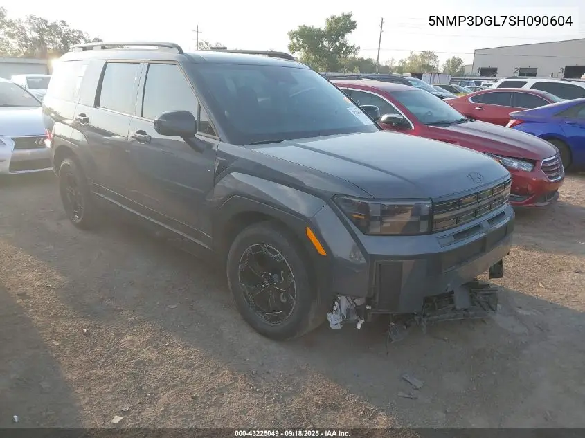 5NMP3DGL7SH090604 2025 Hyundai Santa Fe Xrt