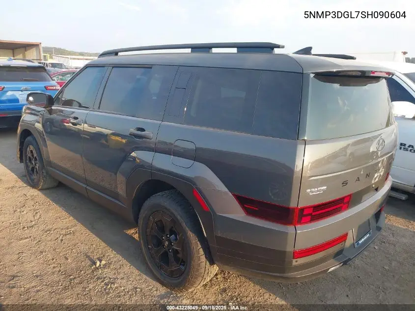 5NMP3DGL7SH090604 2025 Hyundai Santa Fe Xrt