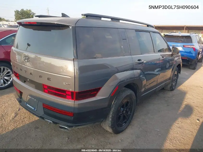 5NMP3DGL7SH090604 2025 Hyundai Santa Fe Xrt