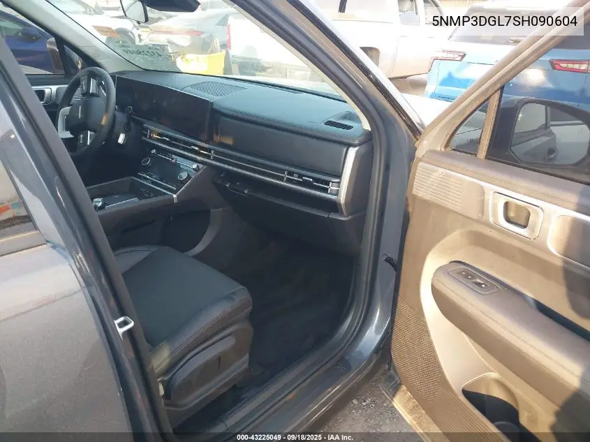 5NMP3DGL7SH090604 2025 Hyundai Santa Fe Xrt