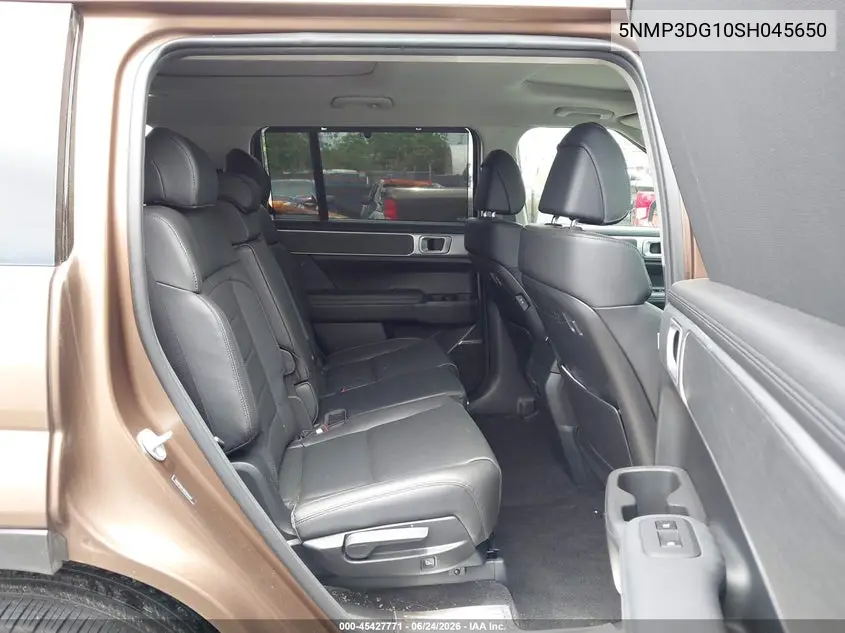 2025 Hyundai Santa Fe Hybrid Limited VIN: 5NMP3DG10SH045650 Lot: 45427771