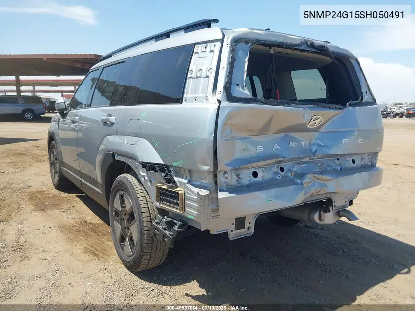 2025 Hyundai Santa Fe Hybrid Sel VIN: 5NMP24G15SH050491 Lot: 45587064