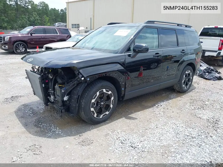 2026 Hyundai Santa Fe Sel VIN: 5NMP24GL4TH155283 Lot: 45417118