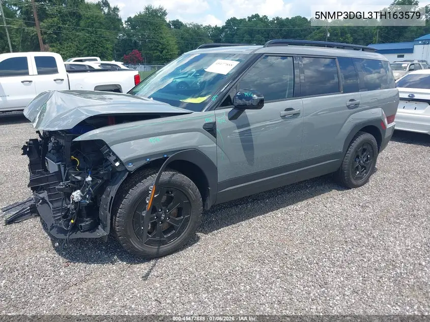 2026 Hyundai Santa Fe Xrt VIN: 5NMP3DGL3TH163579 Lot: 45477888