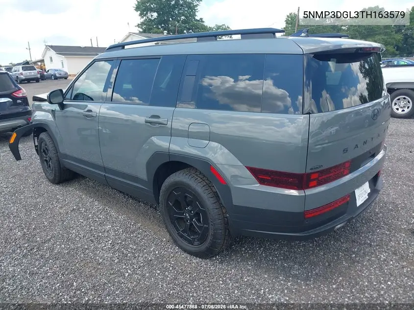 2026 Hyundai Santa Fe Xrt VIN: 5NMP3DGL3TH163579 Lot: 45477888