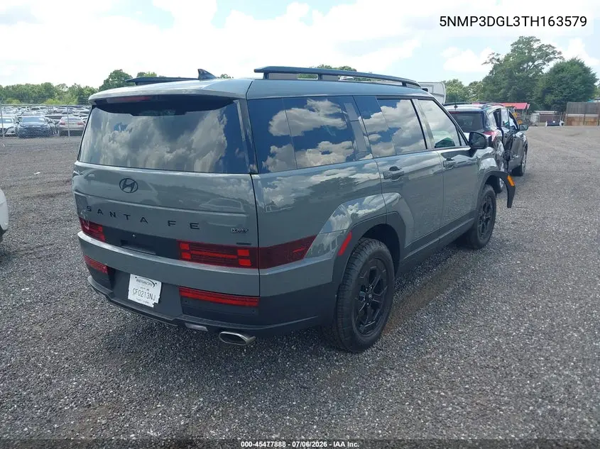 2026 Hyundai Santa Fe Xrt VIN: 5NMP3DGL3TH163579 Lot: 45477888