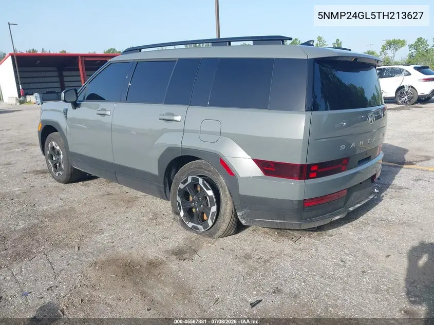 2026 Hyundai Santa Fe Sel VIN: 5NMP24GL5TH213627 Lot: 45567881