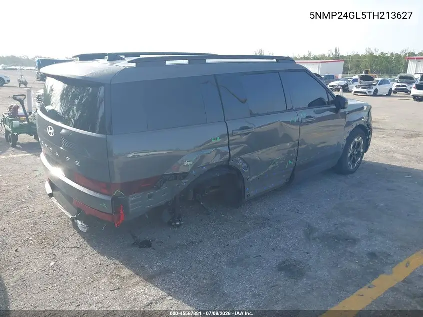 2026 Hyundai Santa Fe Sel VIN: 5NMP24GL5TH213627 Lot: 45567881
