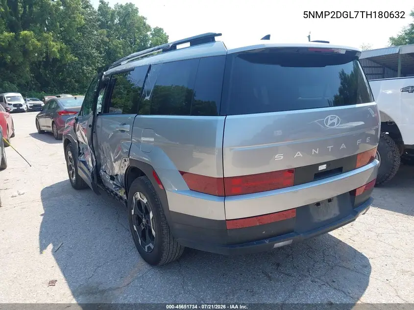 2026 Hyundai Santa Fe Sel VIN: 5NMP2DGL7TH180632 Lot: 45651734