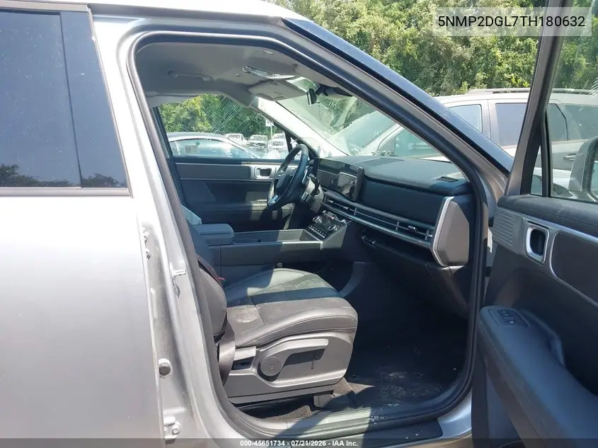 2026 Hyundai Santa Fe Sel VIN: 5NMP2DGL7TH180632 Lot: 45651734