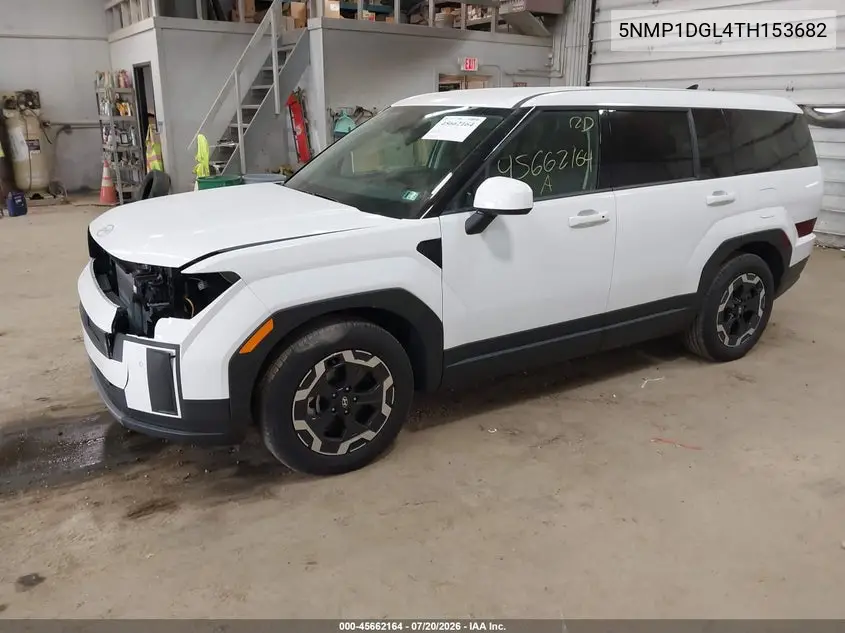 2026 Hyundai Santa Fe Se VIN: 5NMP1DGL4TH153682 Lot: 45662164