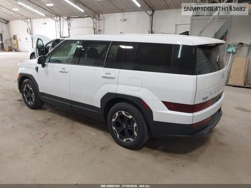 2026 Hyundai Santa Fe Se VIN: 5NMP1DGL4TH153682 Lot: 45662164
