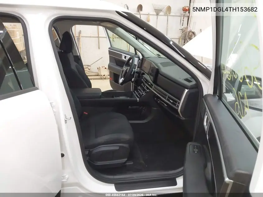 2026 Hyundai Santa Fe Se VIN: 5NMP1DGL4TH153682 Lot: 45662164